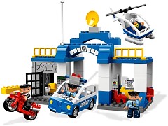 Конструктор LEGO (ЛЕГО) Duplo 5681  Police Station