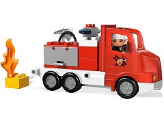 Конструктор LEGO (ЛЕГО) Duplo 5682  Fire Truck