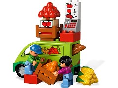 Конструктор LEGO (ЛЕГО) Duplo 5683  Market Place