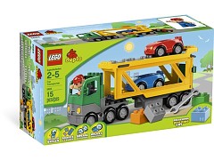 Конструктор LEGO (ЛЕГО) Duplo 5684  Car Transporter