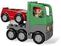 Конструктор LEGO (ЛЕГО) Duplo 5684  Car Transporter