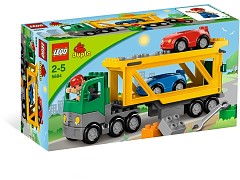 Конструктор LEGO (ЛЕГО) Duplo 5684  Car Transporter