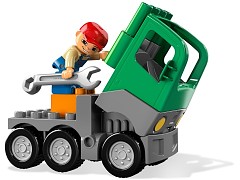 Конструктор LEGO (ЛЕГО) Duplo 5684  Car Transporter
