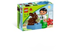 Конструктор LEGO (ЛЕГО) Duplo 5685  Vet