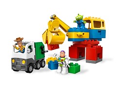 Конструктор LEGO (ЛЕГО) Duplo 5691  Alien Space Crane