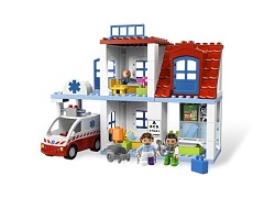 Конструктор LEGO (ЛЕГО) Duplo 5695  Doctor's Clinic
