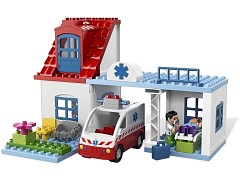 Конструктор LEGO (ЛЕГО) Duplo 5695  Doctor's Clinic