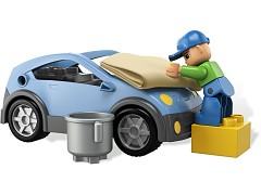 Конструктор LEGO (ЛЕГО) Duplo 5696  Car Wash