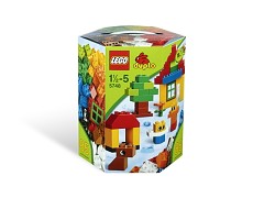 Конструктор LEGO (ЛЕГО) Duplo 5748  Creative Building Kit
