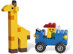 Конструктор LEGO (ЛЕГО) Bricks and More 5749  Creative Building Kit