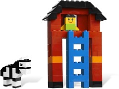 Конструктор LEGO (ЛЕГО) Bricks and More 5749  Creative Building Kit