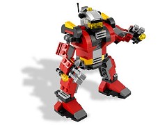 Конструктор LEGO (ЛЕГО) Creator 5764  Rescue Robot
