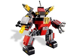 Конструктор LEGO (ЛЕГО) Creator 5764  Rescue Robot