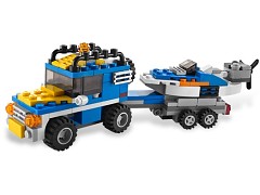 Конструктор LEGO (ЛЕГО) Creator 5765  Transport Truck