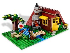 Конструктор LEGO (ЛЕГО) Creator 5766  Log Cabin