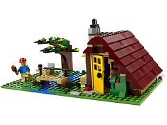 Конструктор LEGO (ЛЕГО) Creator 5766  Log Cabin
