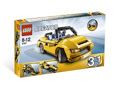 Конструктор LEGO (ЛЕГО) Creator 5767  Cool Cruiser