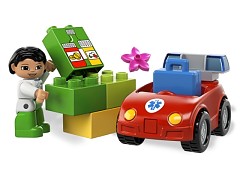 Конструктор LEGO (ЛЕГО) Duplo 5793  Nurse's Car