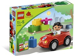 Конструктор LEGO (ЛЕГО) Duplo 5793  Nurse's Car