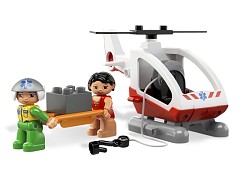 Конструктор LEGO (ЛЕГО) Duplo 5794  Emergency Helicopter