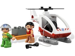 Конструктор LEGO (ЛЕГО) Duplo 5794  Emergency Helicopter