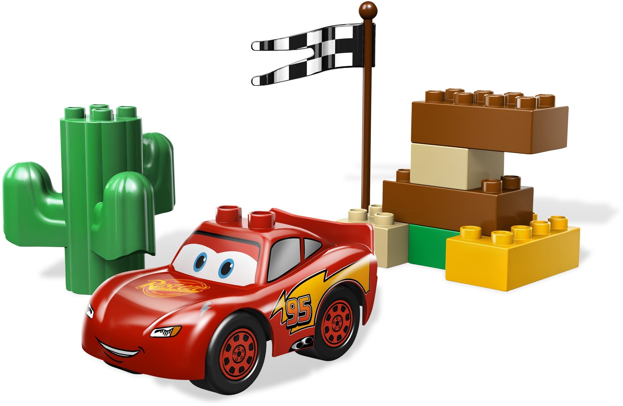 Duplo mcqueen store