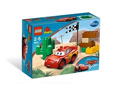 Конструктор LEGO (ЛЕГО) Duplo 5813  Lightning McQueen