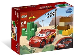 Конструктор LEGO (ЛЕГО) Duplo 5813  Lightning McQueen