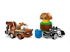 Конструктор LEGO (ЛЕГО) Duplo 5814  Mater's Yard