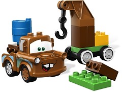 Конструктор LEGO (ЛЕГО) Duplo 5814  Mater's Yard