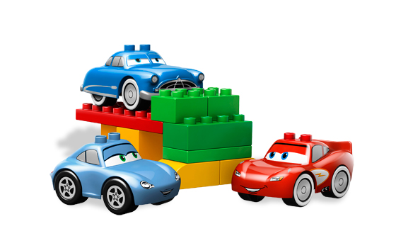 Lego duplo disney cars flo's cafe online