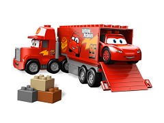Конструктор LEGO (ЛЕГО) Duplo 5816  Mack's Road Trip