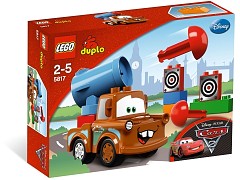 Конструктор LEGO (ЛЕГО) Duplo 5817  Agent Mater