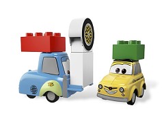 Конструктор LEGO (ЛЕГО) Duplo 5818  Luigi's Italian Place