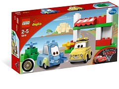 Конструктор LEGO (ЛЕГО) Duplo 5818  Luigi's Italian Place