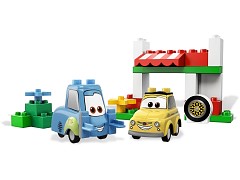 Конструктор LEGO (ЛЕГО) Duplo 5818  Luigi's Italian Place