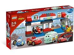 Конструктор LEGO (ЛЕГО) Duplo 5829  The Pit Stop