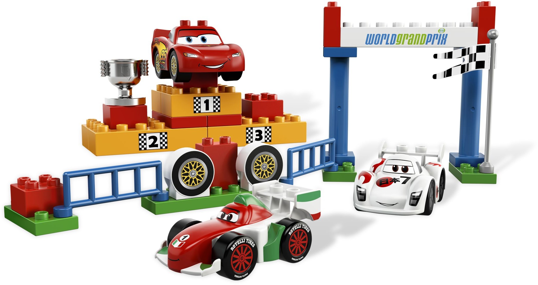 Lego world grand prix on sale