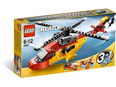 Конструктор LEGO (ЛЕГО) Creator 5866  Rotor Rescue