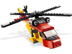 Конструктор LEGO (ЛЕГО) Creator 5866  Rotor Rescue