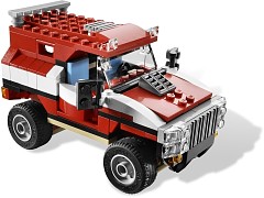 Конструктор LEGO (ЛЕГО) Creator 5867  Super Speedster