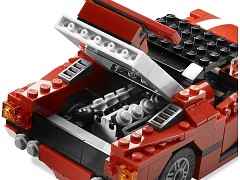 Конструктор LEGO (ЛЕГО) Creator 5867  Super Speedster