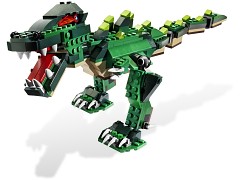 Конструктор LEGO (ЛЕГО) Creator 5868  Ferocious Creatures