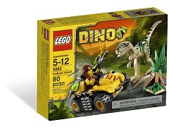 Конструктор LEGO (ЛЕГО) Dino 5882  Ambush Attack