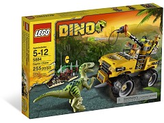 Конструктор LEGO (ЛЕГО) Dino 5884  Raptor Chase