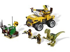 Конструктор LEGO (ЛЕГО) Dino 5884  Raptor Chase