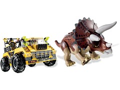 Конструктор LEGO (ЛЕГО) Dino 5885  Triceratops Trapper