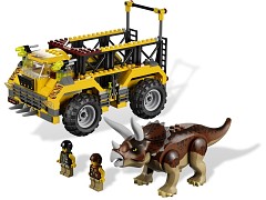 Конструктор LEGO (ЛЕГО) Dino 5885  Triceratops Trapper