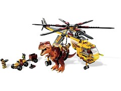 Конструктор LEGO (ЛЕГО) Dino 5886  T-Rex Hunter