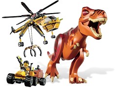 Конструктор LEGO (ЛЕГО) Dino 5886  T-Rex Hunter